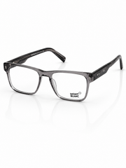 Mont Blanc – 25155 – 53 – Grey - Acetate - Optics – Unisex - Premium