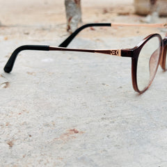 Burberry – 5526 – 48 - Brown – Acetate - Optics – Ladies