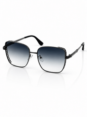 Tees – 2058 – 53 – Green – Metal – Sunglasses – Ladies