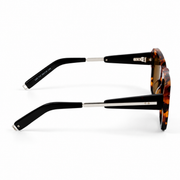 Dita – 701 - 54 – Tortoise Silver - Metal - Acetate - Sunglasses – Unisex - Premium