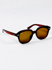 RayBan – 4398 – 54 – Brown –  Acetate - Sunglasses – Unisex - Premium