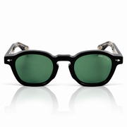 Jacques Marie Mage – ZEPHIRIN – 44 – Tortoise Green – Acetate – Sunglasses – Unisex - Premium