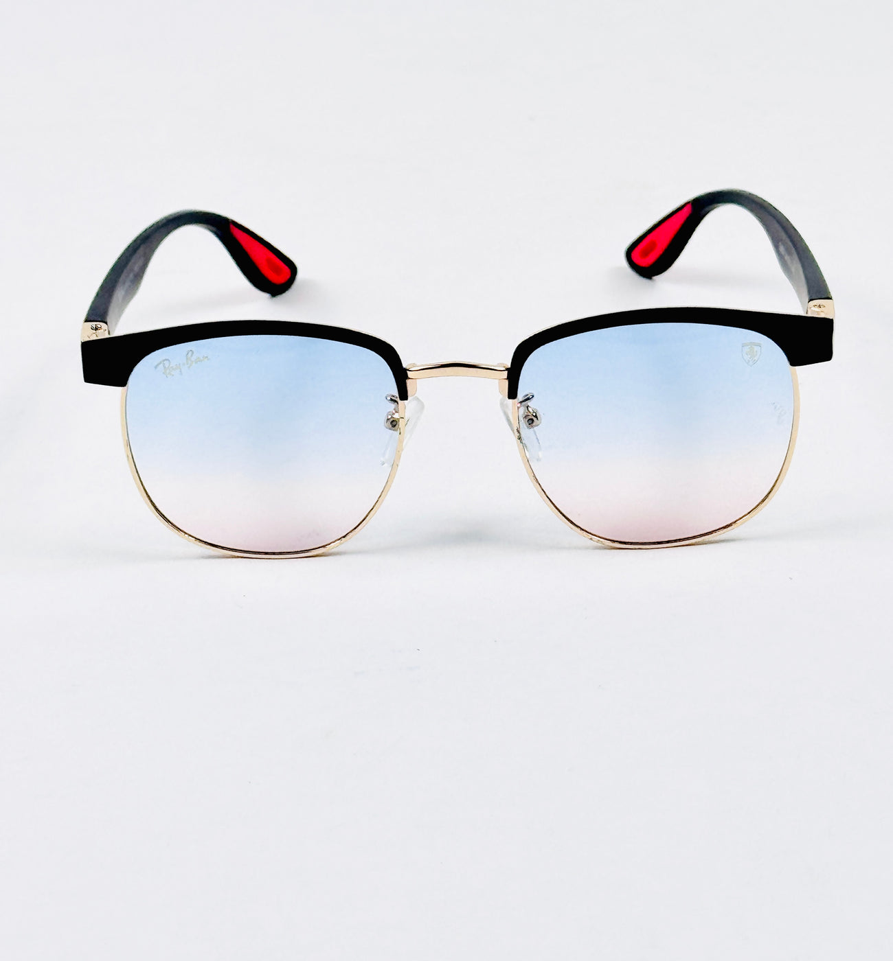 Rayban - 3676 – 54 – Golden Multi – Metal – Sunglasses – Unisex