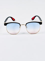 Rayban - 3676 – 54 – Golden Multi – Metal – Sunglasses – Unisex