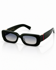 Gucci - 1668 - 51 - Transparent Green - Acetate - Rectangle - Sunglasses - Premium
