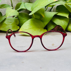 Bvlgari – 21155 – 46 – Red –  Acetate - Optics – Unisex