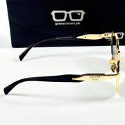 Prada – 56ZS – 54 – Golden Green – Metal – Sunglasses – Unisex