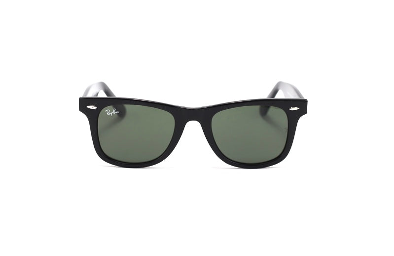 RayBan – 2140 – 52 – Black Green –  Acetate- Sunglasses – Unisex