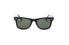 RayBan – 2140 – 52 – Black Green –  Acetate- Sunglasses – Unisex