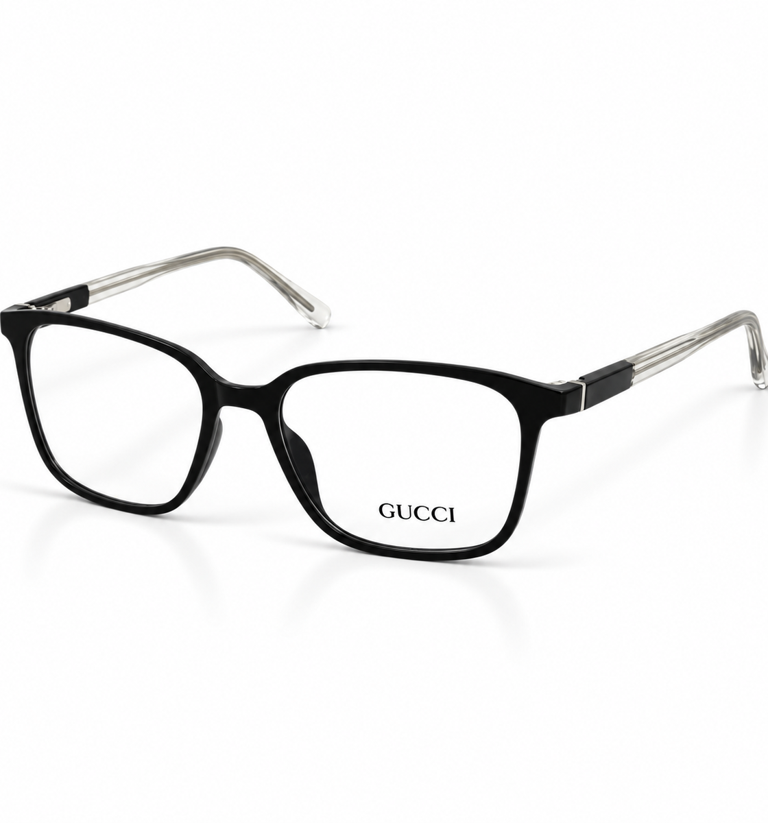 Gucci – 521016 - 54 – Black - Acetate - Optics – Unisex