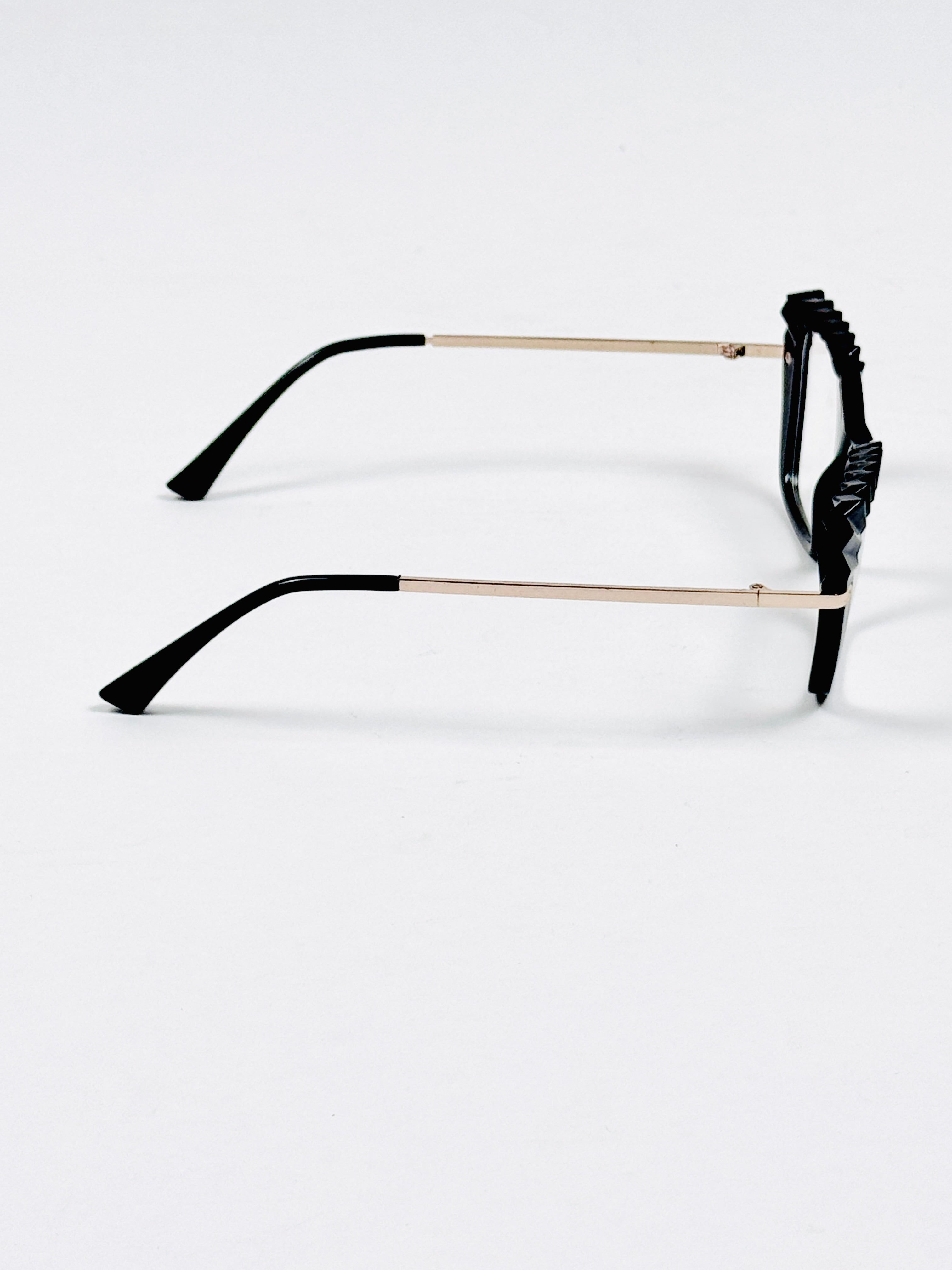 Dior– 868 – 52 - Black – Acetate - Metal – Optics – Ladies