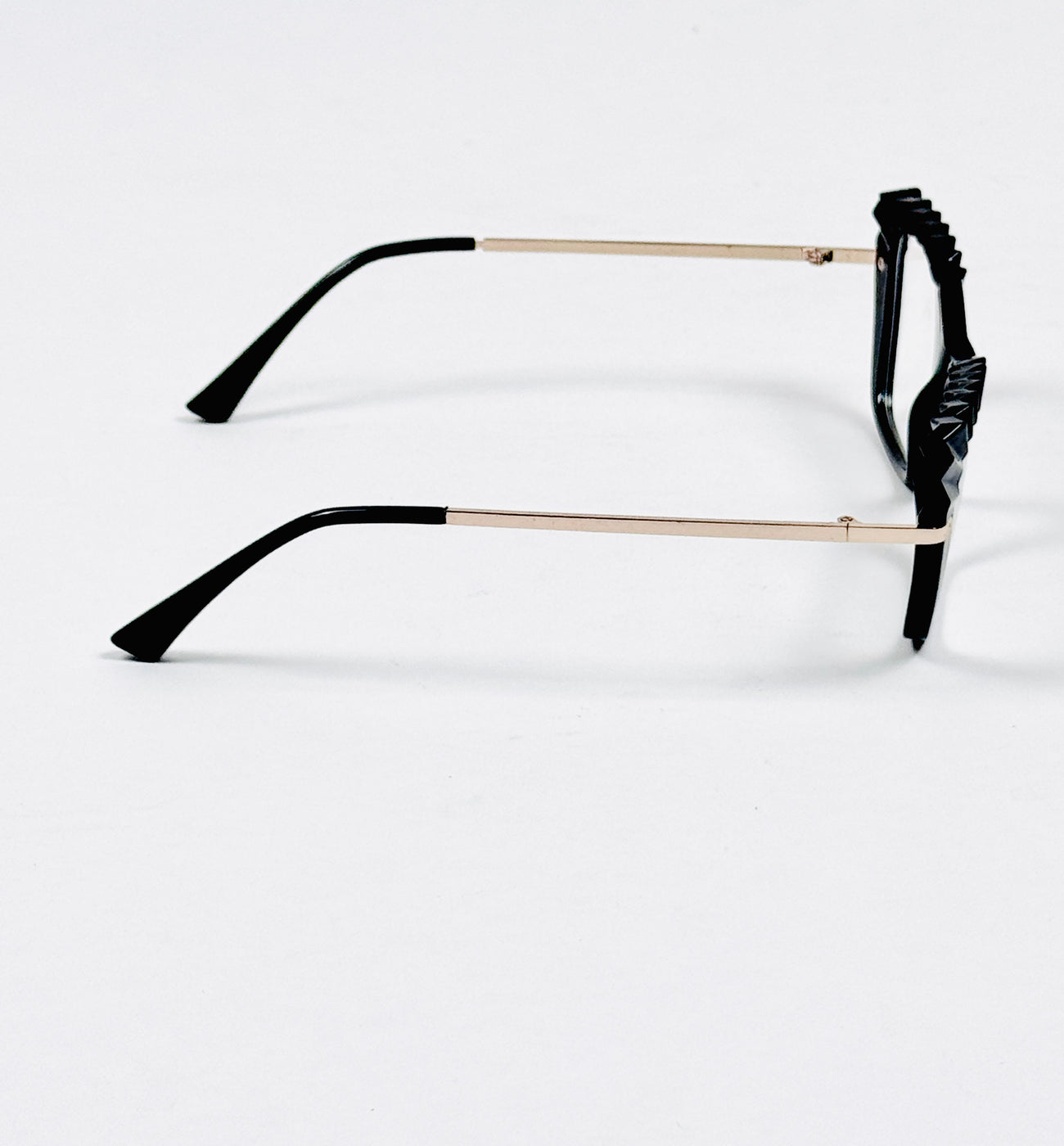 Dior– 868 – 52 - Black – Acetate - Metal – Optics – Ladies