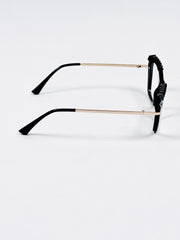 Dior– 868 – 52 - Black – Acetate - Metal – Optics – Ladies