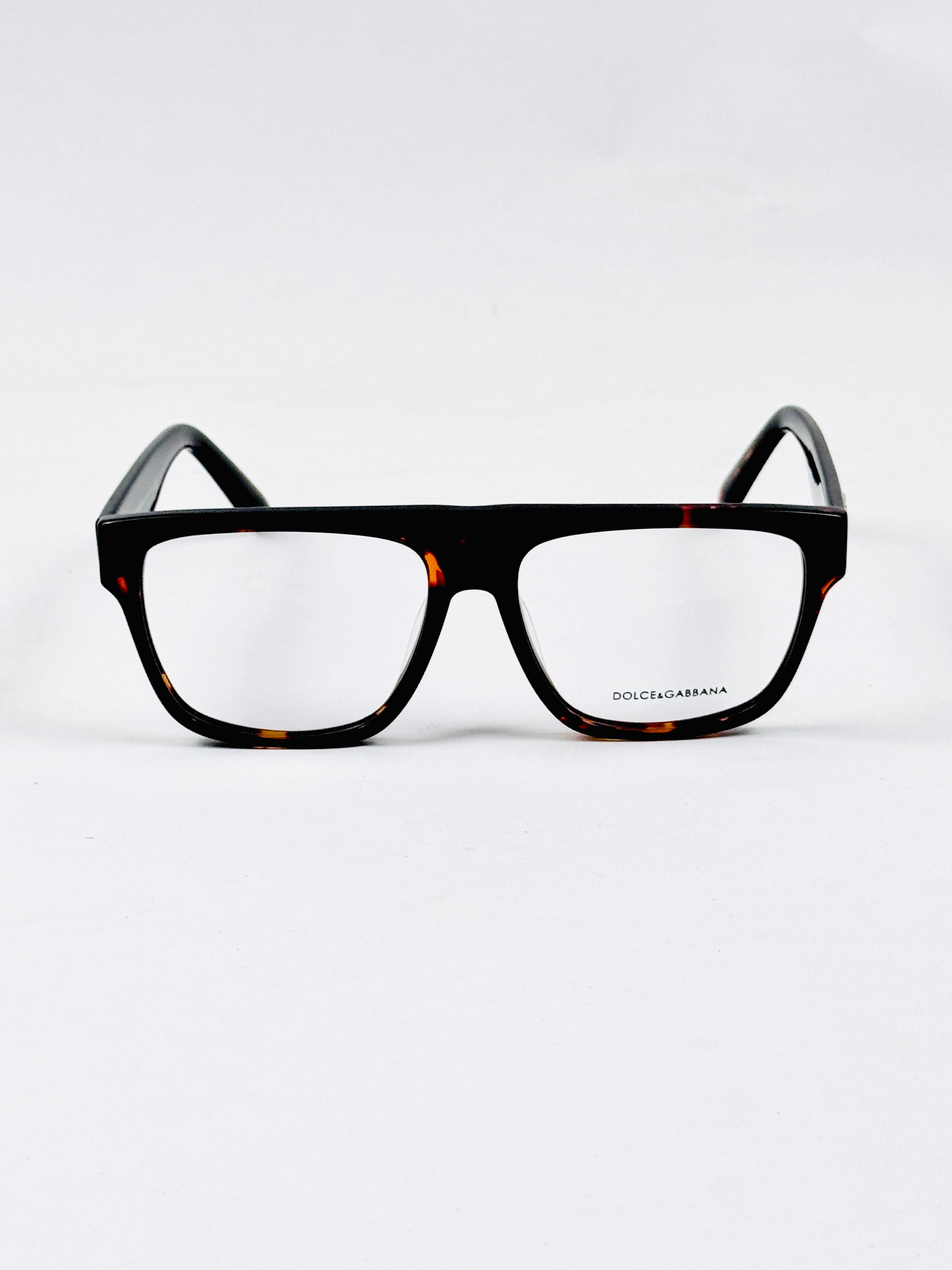 Dolce & Gabbana - 3417 – 55 – Tortoise –  Acetate - Optics – Unisex - Premium