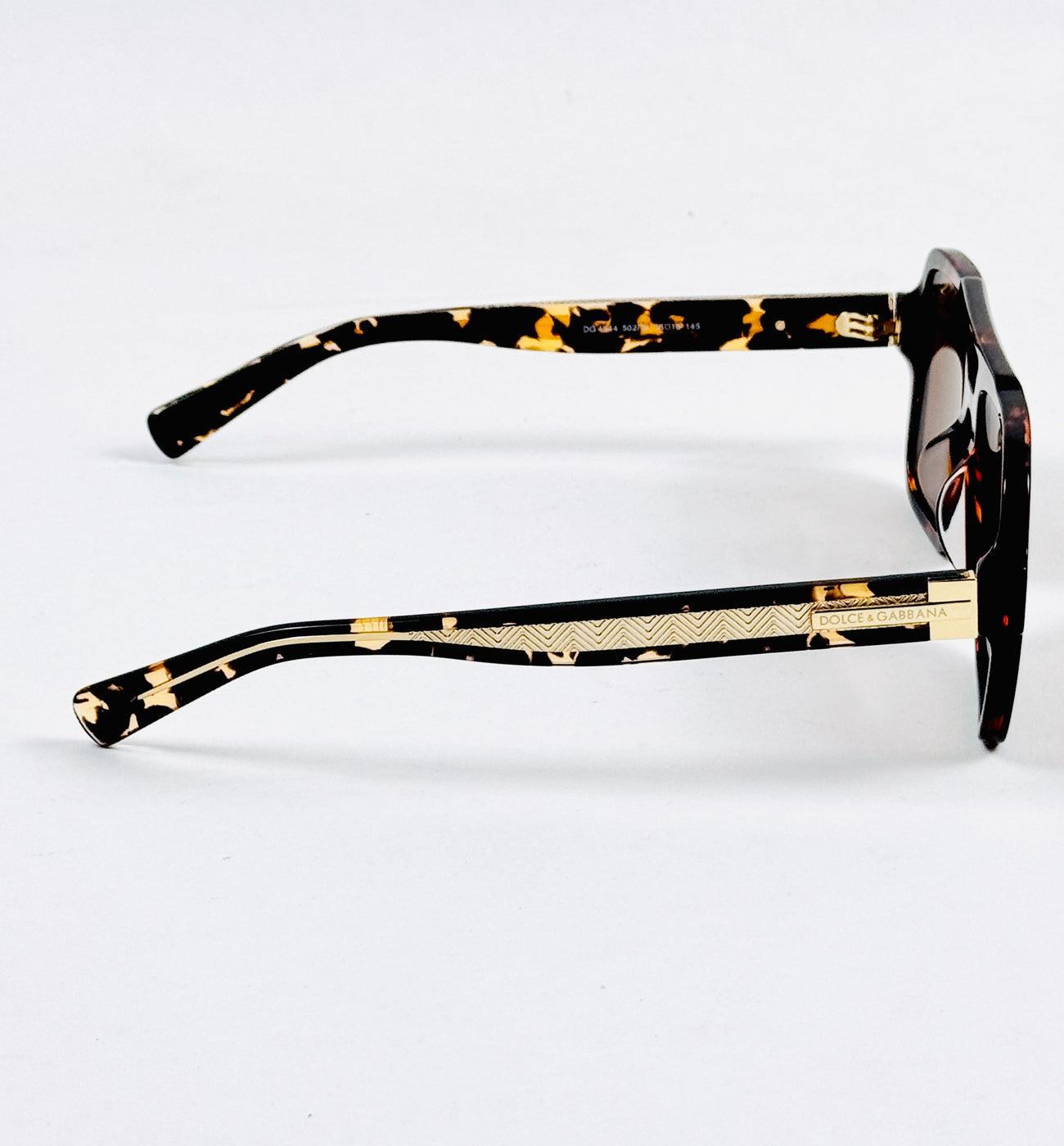 Dolce & Gabbana – 4544 - 56 – Tortoise Brown –  Acetate - Sunglasses – Unisex - Premium