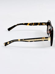 Dolce & Gabbana – 4544 - 56 – Tortoise Brown –  Acetate - Sunglasses – Unisex - Premium