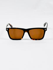 Tom Ford – 908 - 62 – Tortoise –  Acetate - Sunglasses – Unisex - Premium