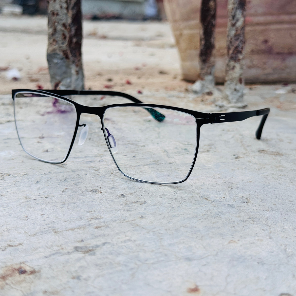 ICI BERLIN (Original) – Thomas – 55 – Black –  Metal - Optics – Unisex - Premium