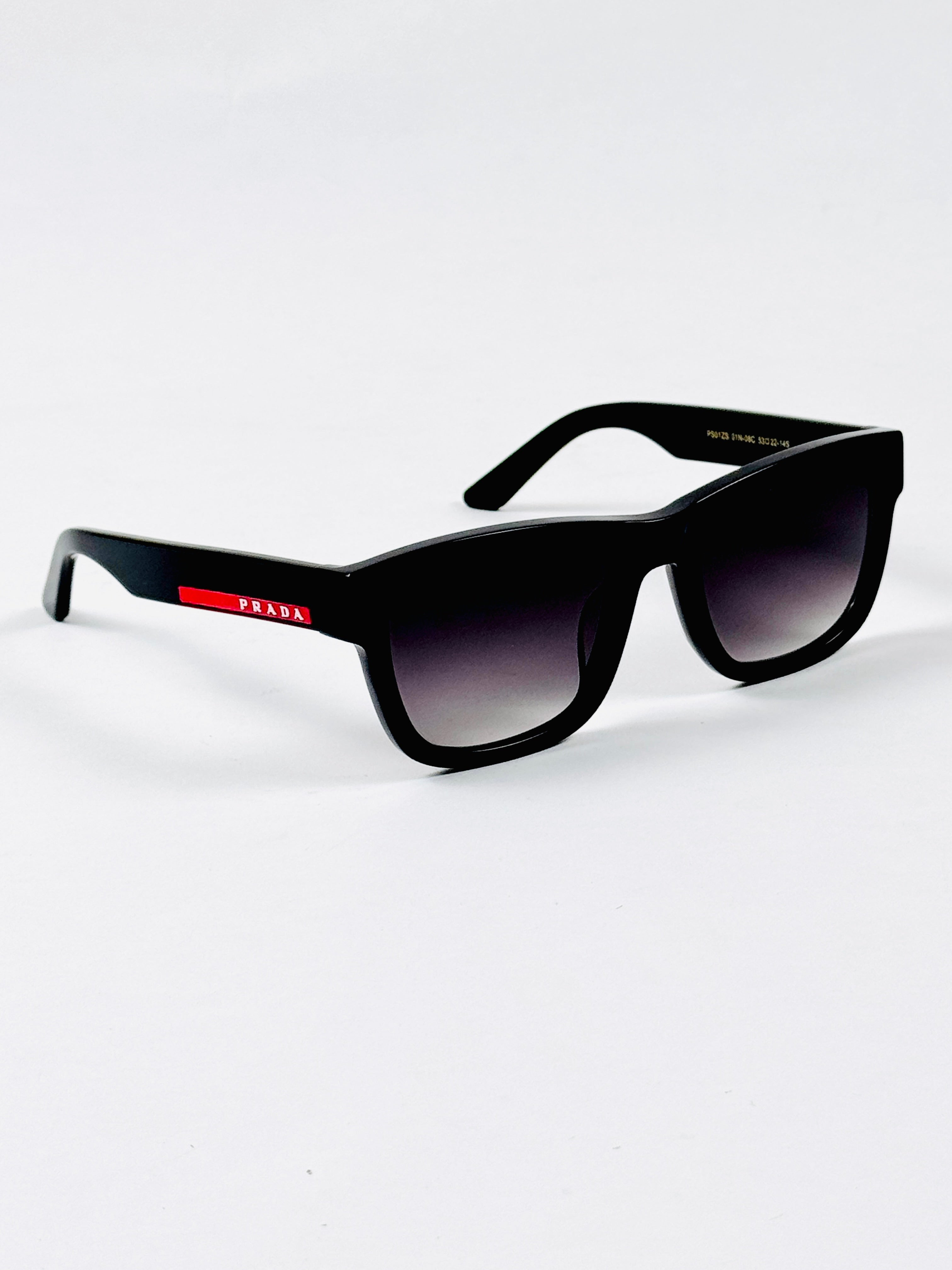 Prada – PS01zs – 53 – Black Gradient –  Acetate - Sunglasses – Unisex - Premium