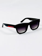 Prada – PS01zs – 53 – Black Gradient –  Acetate - Sunglasses – Unisex - Premium
