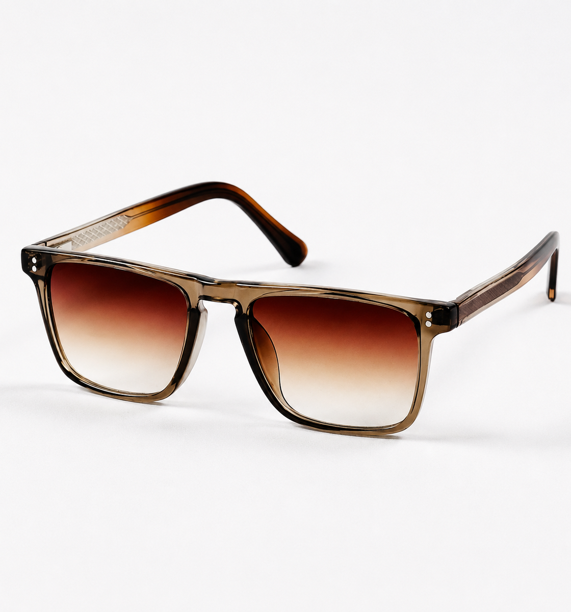 Moscot - 6525 – 54 – Transparent Brown – Acetate – Sunglasses – Unisex