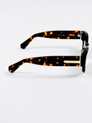 Tiffany & Co - 4265 - 54 - Tortoise - Acetate - Rectangle - Sunglasses - Premium