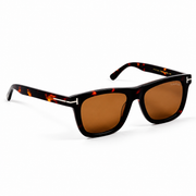 Tom Ford – 0513 - 57 – Tortoise –  Acetate - Sunglasses – Unisex - Premium