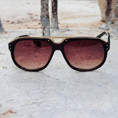 Hugo Boss – 1692 - 58 – Brown - Acetate - Sunglasses – Unisex - Premium