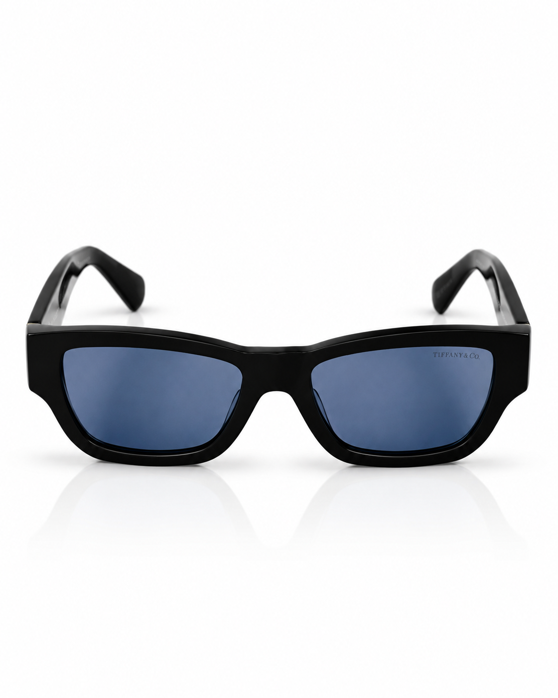 Tiffany & Co - 4265 - 54 - Black - Acetate - Rectangle - Sunglasses - Premium