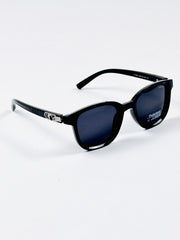 Versace - P1254 – 48 – Black – Acetate – Sunglasses – Unisex