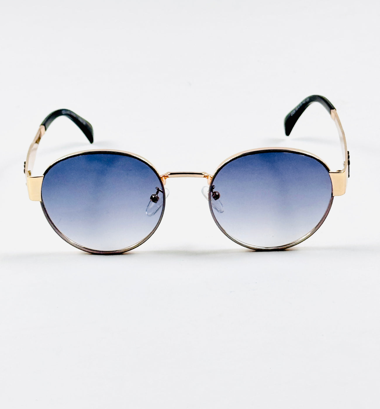 Celine – 2124 - 58 – Golden Black Gradient – Metal – Sunglasses - Unisex