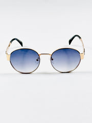 Celine – 2124 - 58 – Golden Black Gradient – Metal – Sunglasses - Unisex