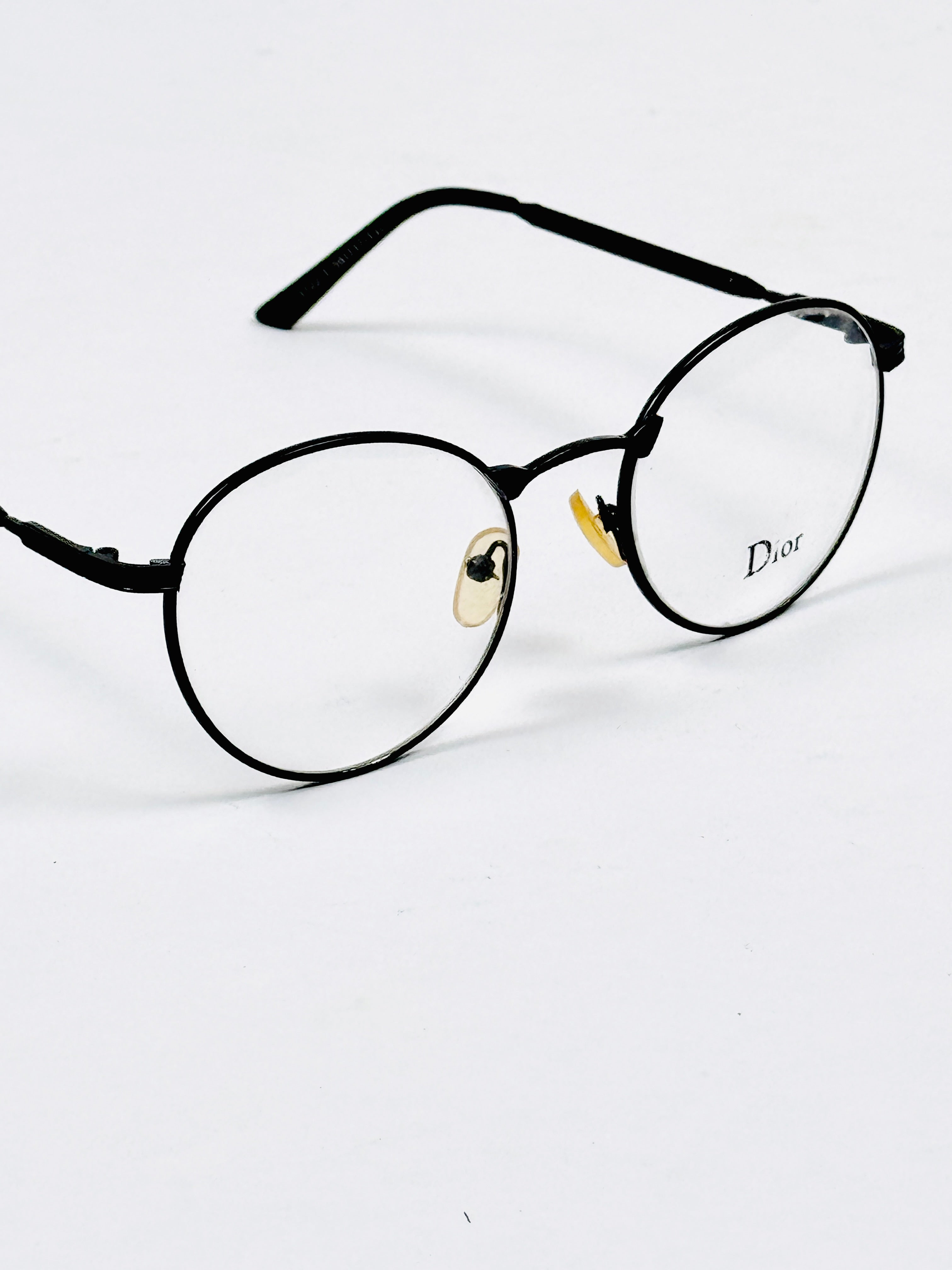 Dior – 3122 – 56 - Black – Metal – Optics – Unisex