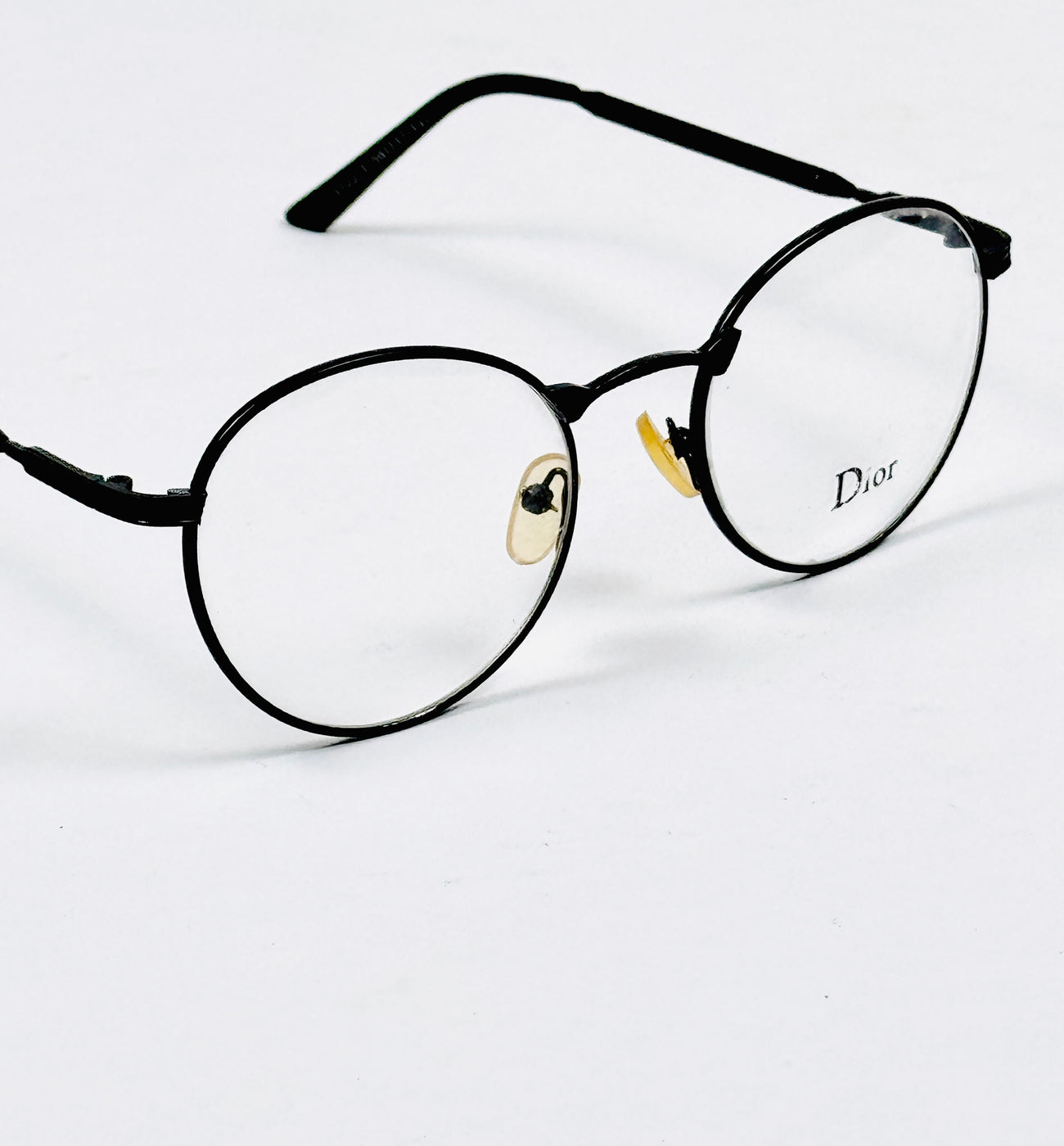 Dior – 3122 – 56 - Black – Metal – Optics – Unisex