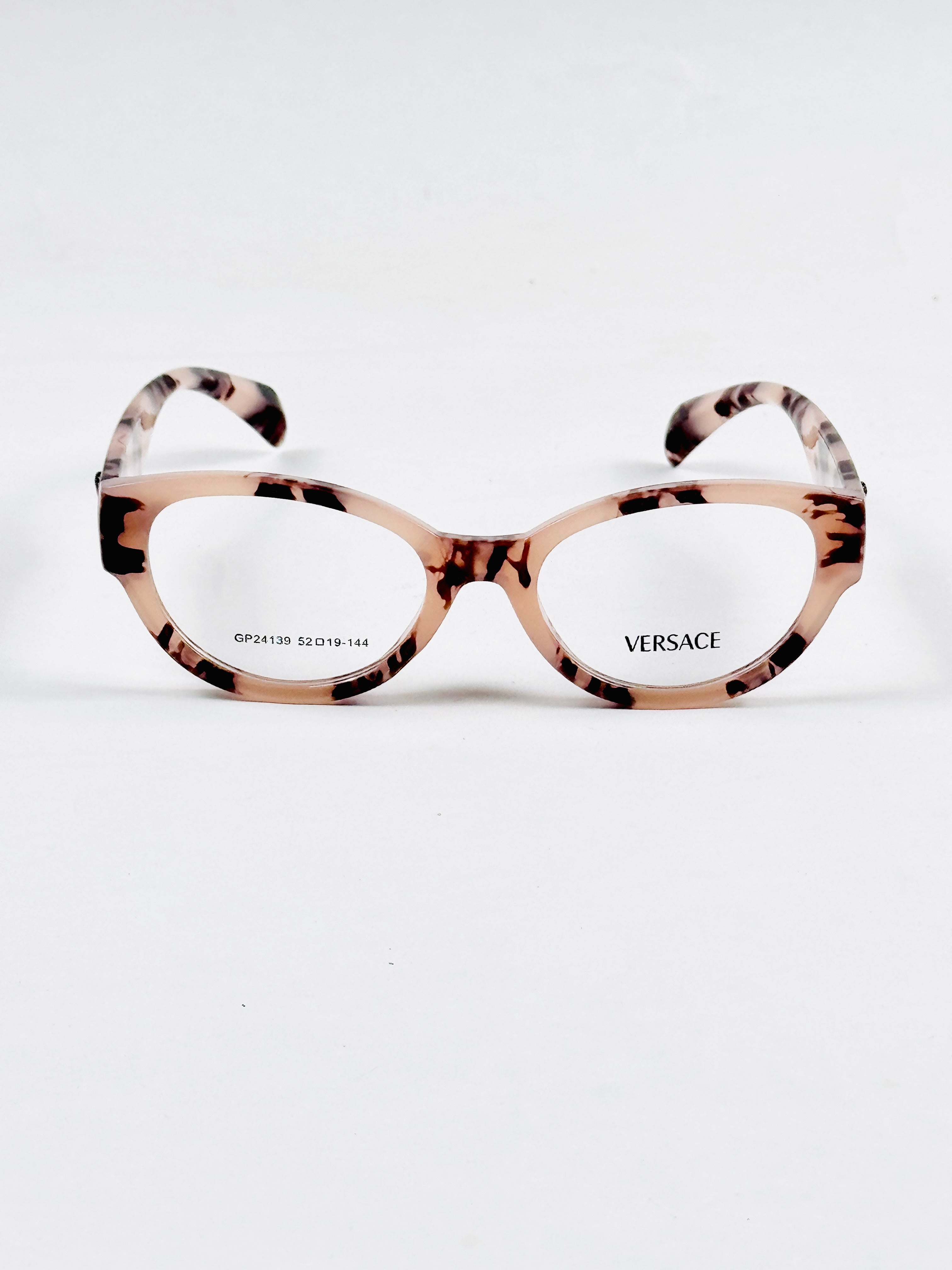 Versace - 24139 – 52 – Textured –  Acetate - Optics – Ladies - Premium
