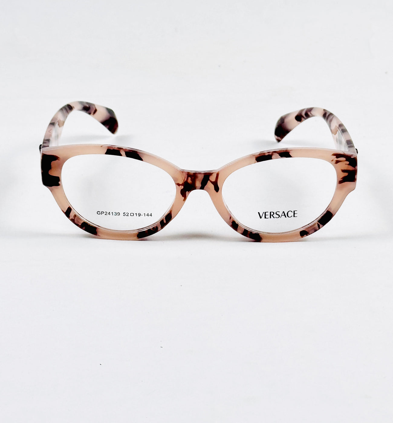 Versace - 24139 – 52 – Textured –  Acetate - Optics – Ladies - Premium