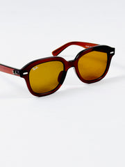 RayBan – 4398 – 54 – Brown –  Acetate - Sunglasses – Unisex - Premium
