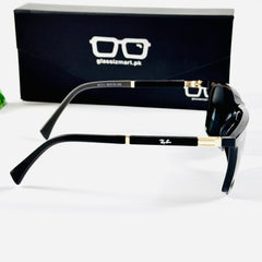 Rayban – 9111 – 58 – Black – Acetate – Sunglasses – Unisex