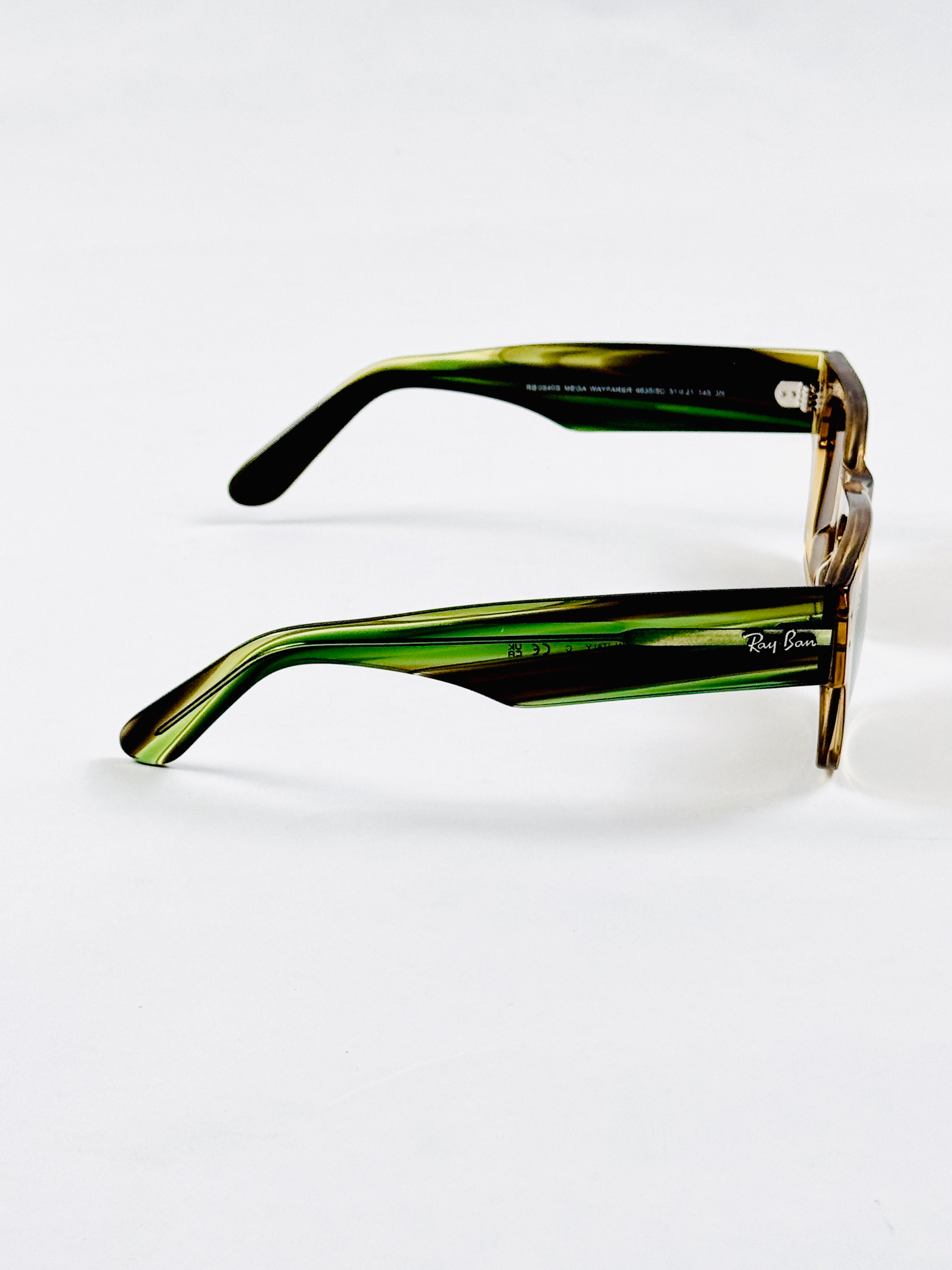 RayBan - MEGA WAYFARER - 901 - MERCURY - SUNGLASSES - PREMIUM