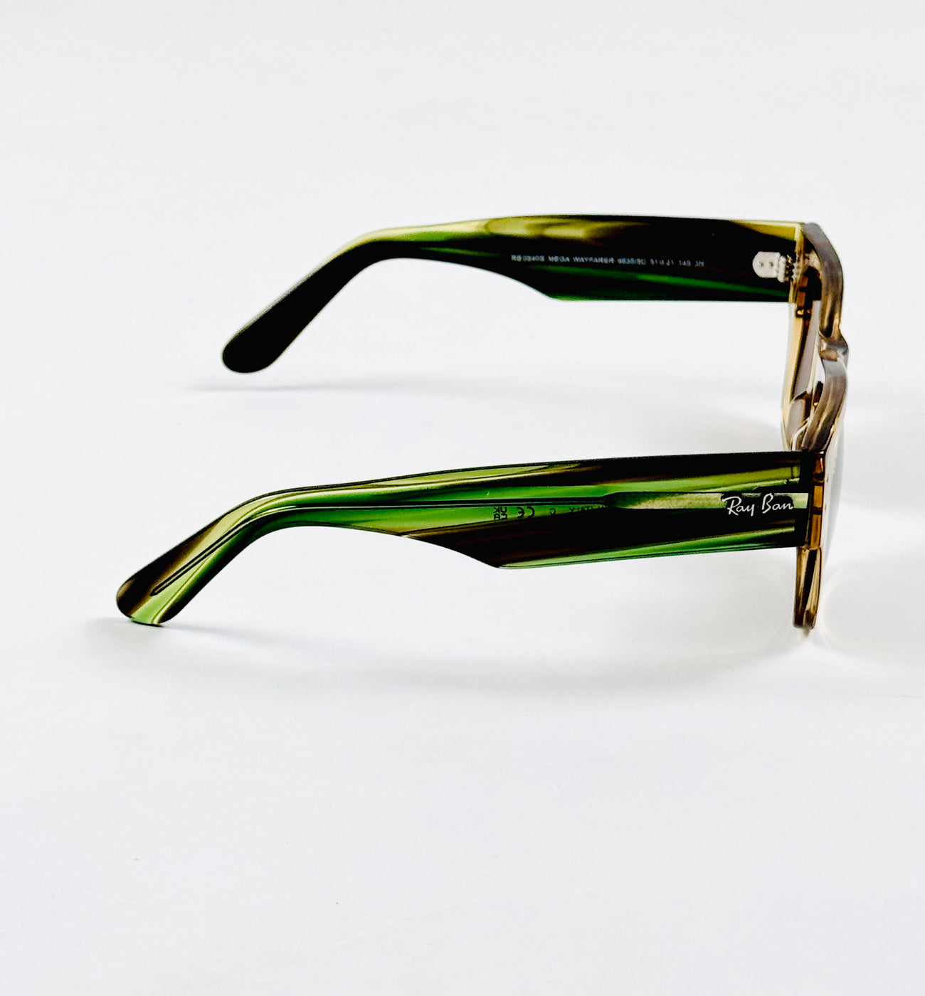 RayBan - MEGA WAYFARER - 901 - MERCURY - SUNGLASSES - PREMIUM