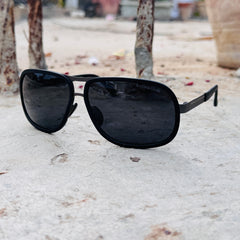 Porsche – 8633 - 61 – Black - Metal - Sunglasses – Unisex - Premium