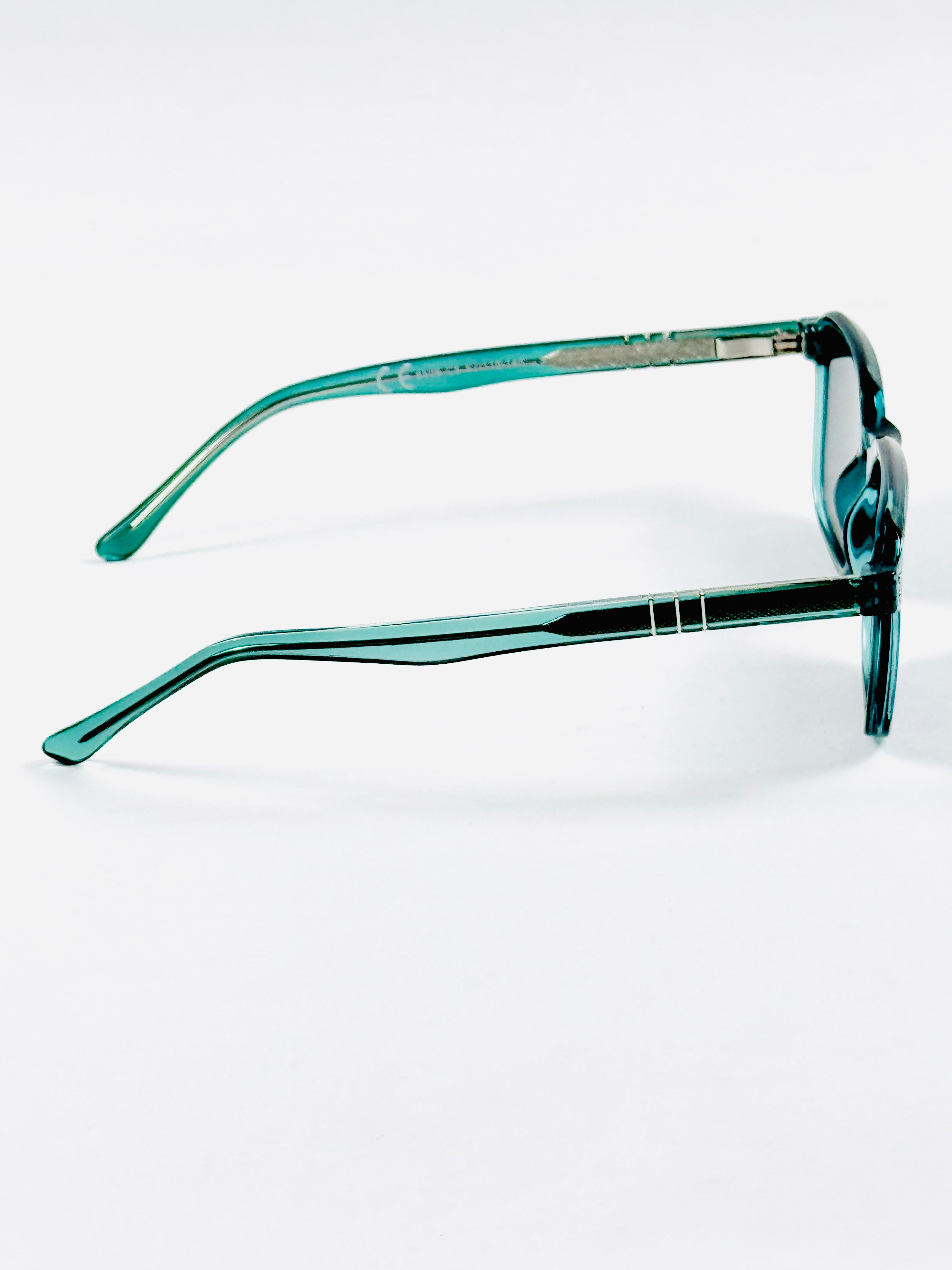 Moscot - 6506 – 52 – Green Black – Acetate – Sunglasses – Unisex