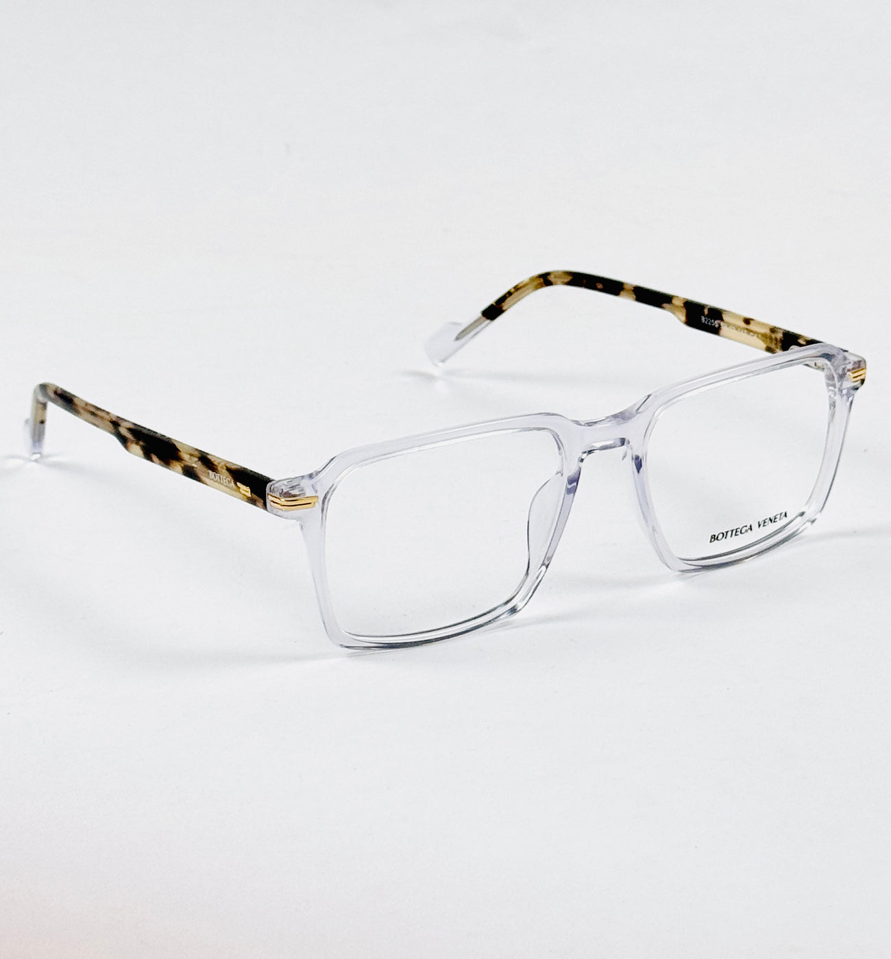 Bottega Veneta - 2255 – 53 – Grey Textured –  Acetate - Optics – Unisex - Premium
