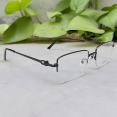Cartier - 0471 – 54 – Black –  Acetate - Metal - Optics – Unisex - Premium