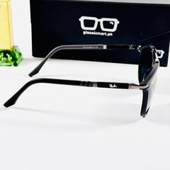 Rayban – 9119 – 56 – Black – Acetate – Sunglasses – Unisex