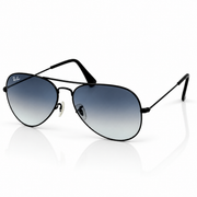 Rayban – 3026 – 59 – Black Blue Gradient – Metal – Sunglasses – Unisex - Premium