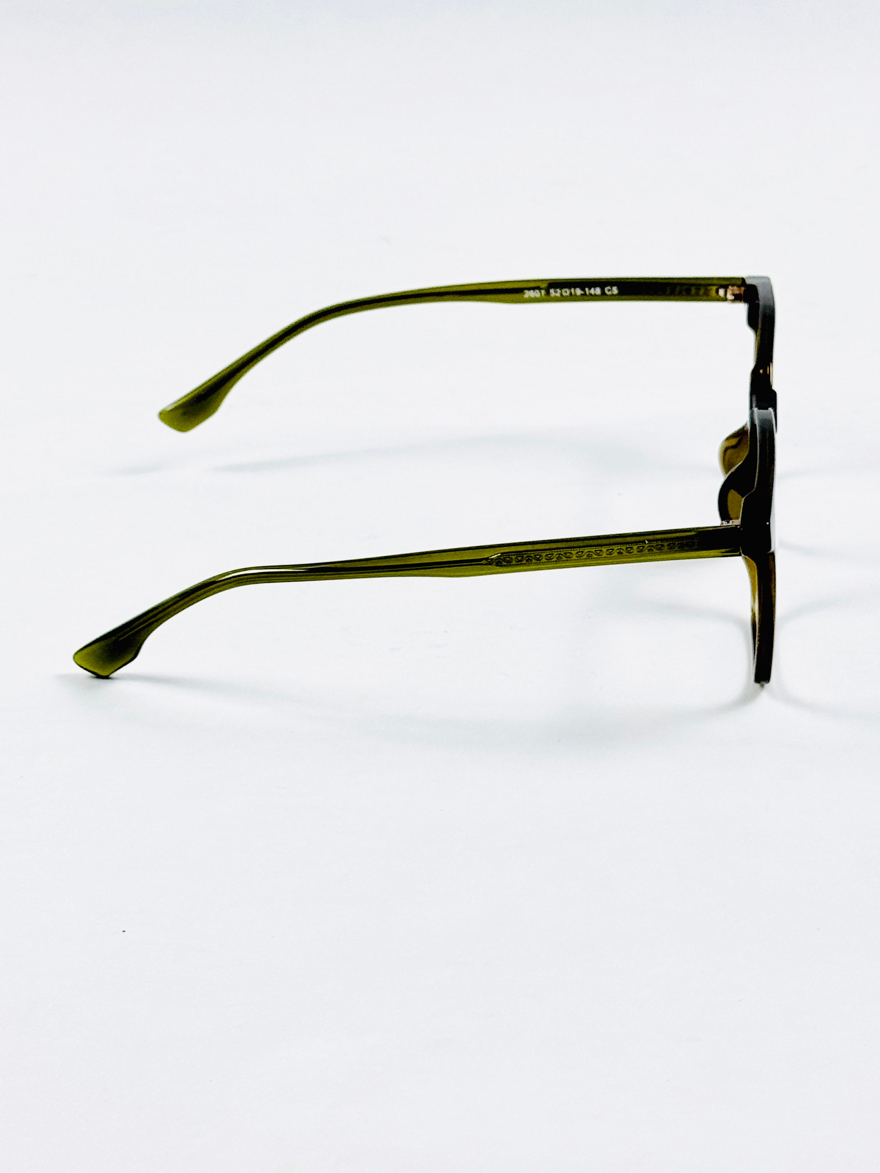Moscot – 2601 - 52 - Green – Acetate – Optics - Unisex