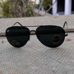 Rayban – 3035 – 62 – Black – Metal – Sunglasses – Unisex - Premium
