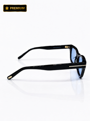 Tom Ford – 1362 - 53 - Black Blue – Acetate - Sunglasses – Unisex - Premium