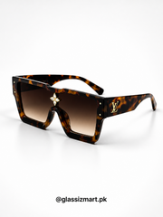 Louis Vuitton – 1578 - 99 – Tortoise – Acetate - Sunglasses – Unisex